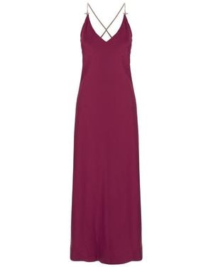 Danamé Dress - Purple