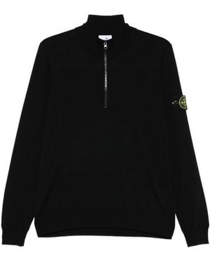Stone Island Jumper - Black