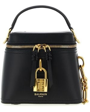 Balmain 'Pulse Vanity' Handbag - Black