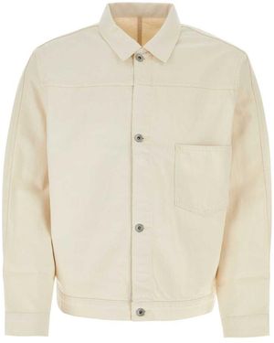 Nanamica Jackets - White