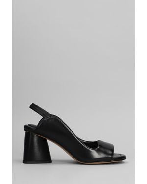 Mara Bini Sandals - Grey