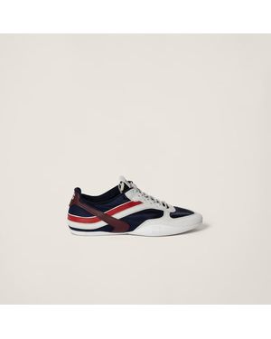 Miu Miu "Gymnasium" Trainers - Blue