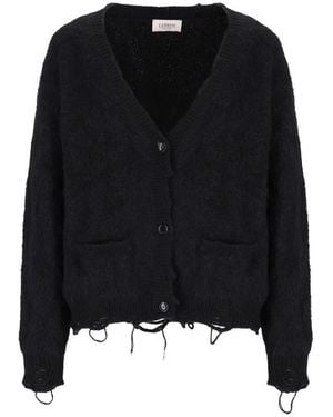 Laneus Sweaters - Black