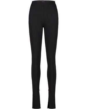 Wardrobe NYC Side Zip Legging - Black