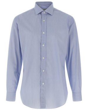 Brioni Trevi Mark Shirt - Blue