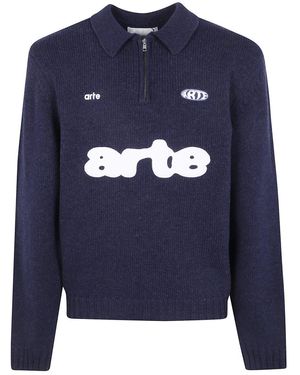 Arte' Polo Clothing - Blue