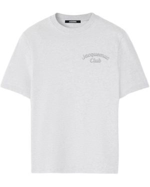 Jacquemus T-Shirts And Polos - White