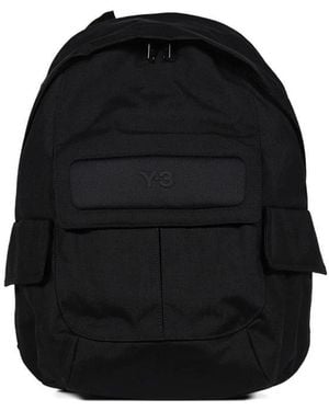 Y-3 Backpack S Bags - Black