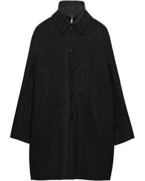 Prada Wool Blouson - Black