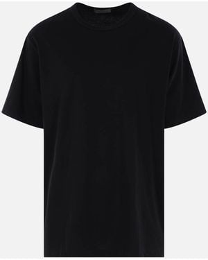 Yohji Yamamoto T-Shirts And Polos - Black