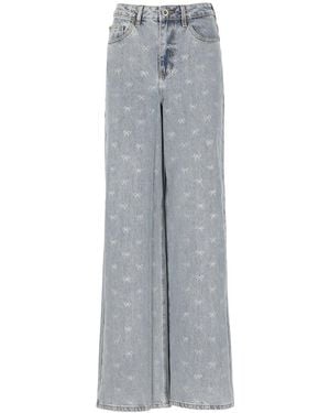 Self-Portrait Jeans - Grey