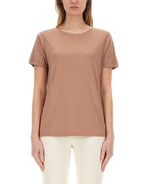 Fay Regular Fit T-Shirt - Natural