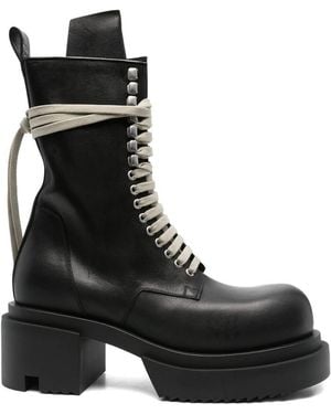 Rick Owens Shoes - Black