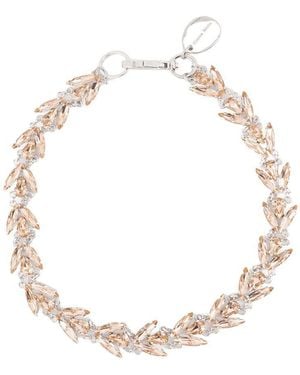 Simone Rocha Floret Necklace - Metallic