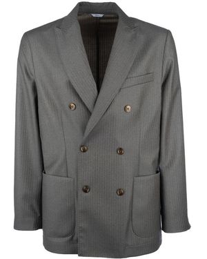 Cruna Jackets & Vests - Grey