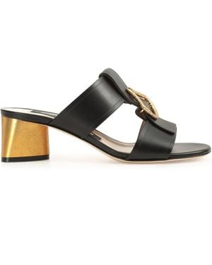 Sergio Rossi Sandals - Black