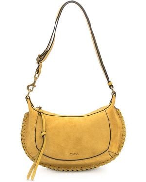 Isabel Marant Oskan Moon Ga Bag - Metallic