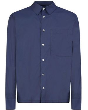Gazzarrini x Michele Franzese Shirt - Blue