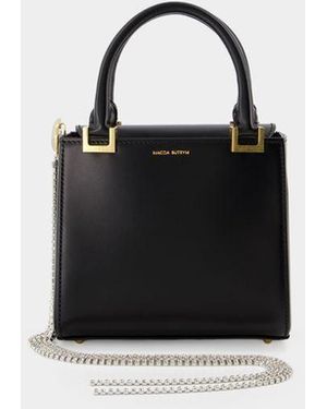 Magda Butrym Small Zorya Hobo Bag - Black