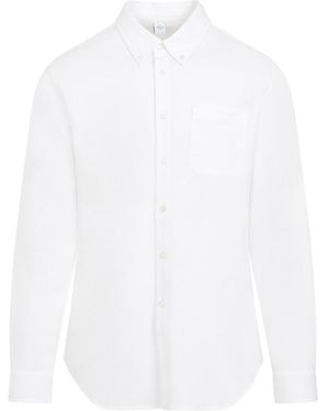 Berluti Cotton Shirt - White