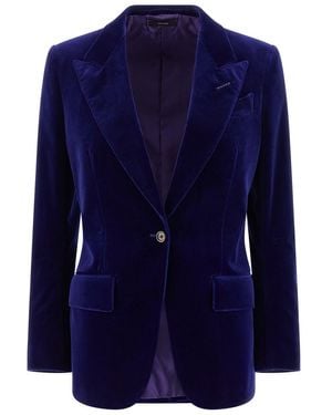 Tom Ford 'Wallis' Blazer - Blue