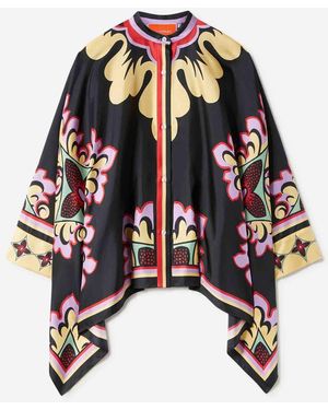 La DoubleJ Foulard Shirt - White