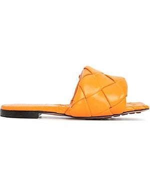 Bottega Veneta Shoes - Orange