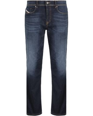 DIESEL 2023 D-Finitive 009Zs Regular Jeans - Blue