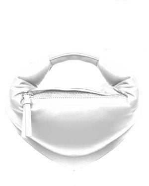 FEDERICO CINA Mini Tortellino Tote Bag - White