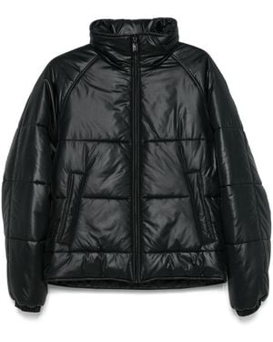 Saint Laurent Coats - Black