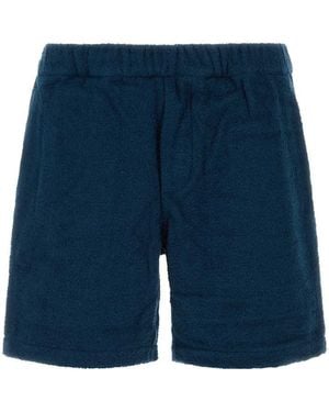 Prada Terry Bermuda Shorts - Blue