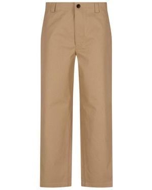 Gucci Trousers - Natural