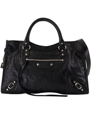 Balenciaga Le City Medium Purse - Black