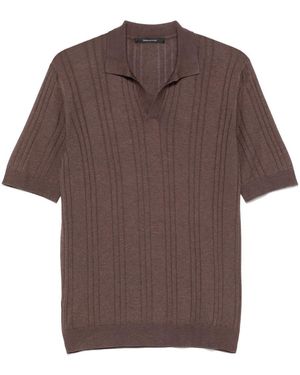 Tagliatore T-Shirts And Polos - Brown