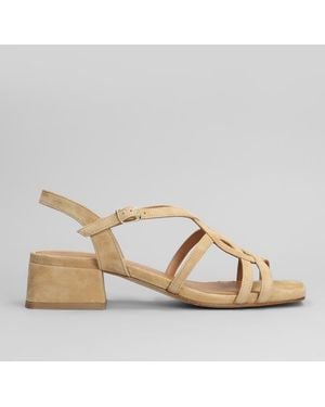 Julie Dee Sandals - Natural