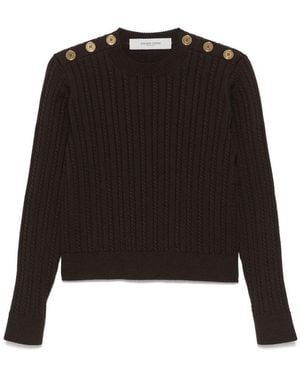 Golden Goose "journey" Knitwear - Black