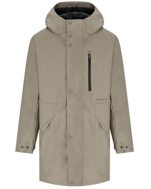 KRAKATAU Mentat Taupe Parka - Grey