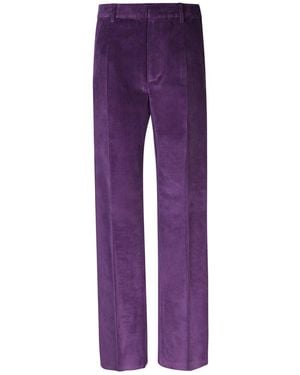 DSquared² Trousers - Purple