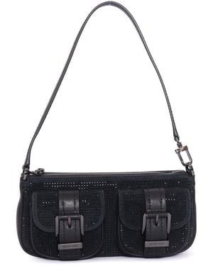 Michael Kors Hand Held Bag. - Black