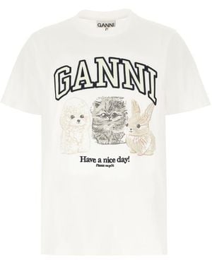 Ganni T-Shirt - Multicolour