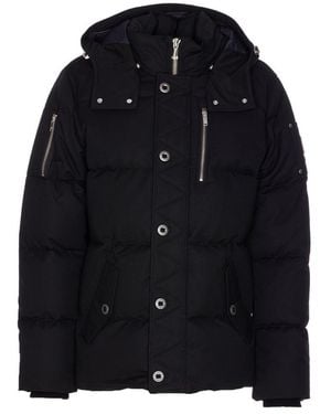 Moose Knuckles Coats - Black