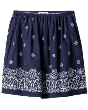 Miu Miu Skirts - Blue