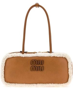 Miu Miu Handbags - Brown