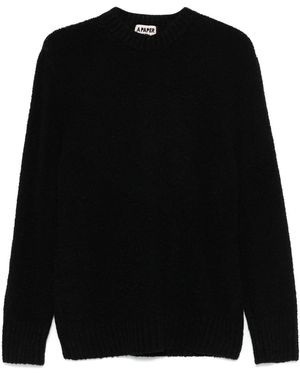 A PAPER KID Jumper Clothing - Black