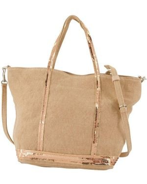 Vanessa Bruno S Shopper Bag - Natural