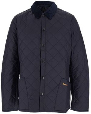 Barbour Heritage Liddesdale Quilt Aw25 Quilt Outerwear - Blue