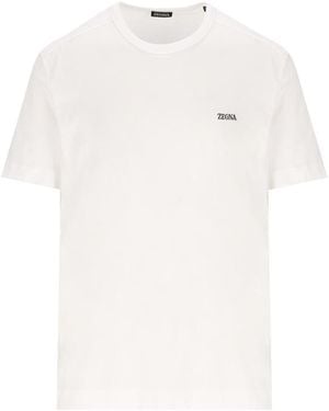 ZEGNA T-shirts for Men | Online Sale up to 56% off | Lyst