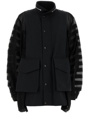 Sacai Shirts - Black