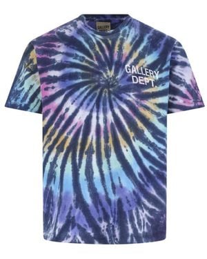 GALLERY DEPT. Miami Souvenir Tie-Dye Print T-Shirt - Blue