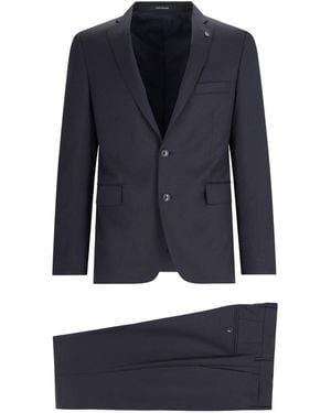 Tagliatore Suits - Blue